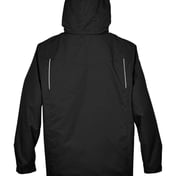Back view of Tall Region 3-in-1 Jacket With Fleece Liner
