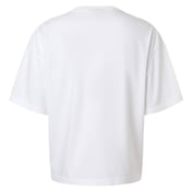 Back view of Women’s Heavyweight Boxy T-Shirt