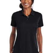Front view of Ladies Micropique Gripper Polo