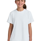 Front view of Youth Club Short Sleeve Crew