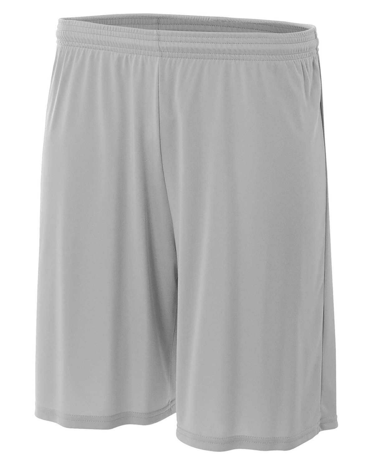 Front view of Youth Cooling Performance Polyester Short