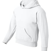 Side view of Ecosmart® Youth Hooded Sweatshirt