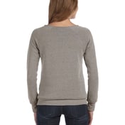 Back view of Ladies’ Maniac Eco-Fleece Sweatshirt