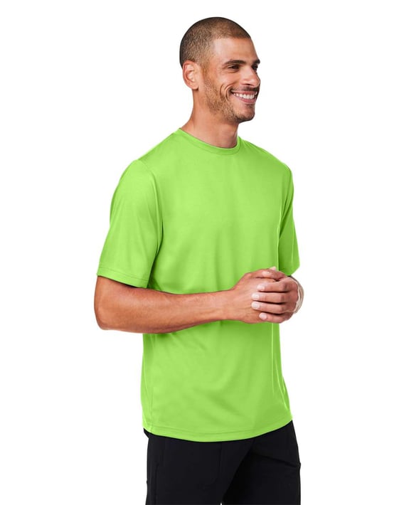 Side view of Zone Performance Mesh T-Shirt