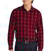 Front view of Everyday Plaid Shirt