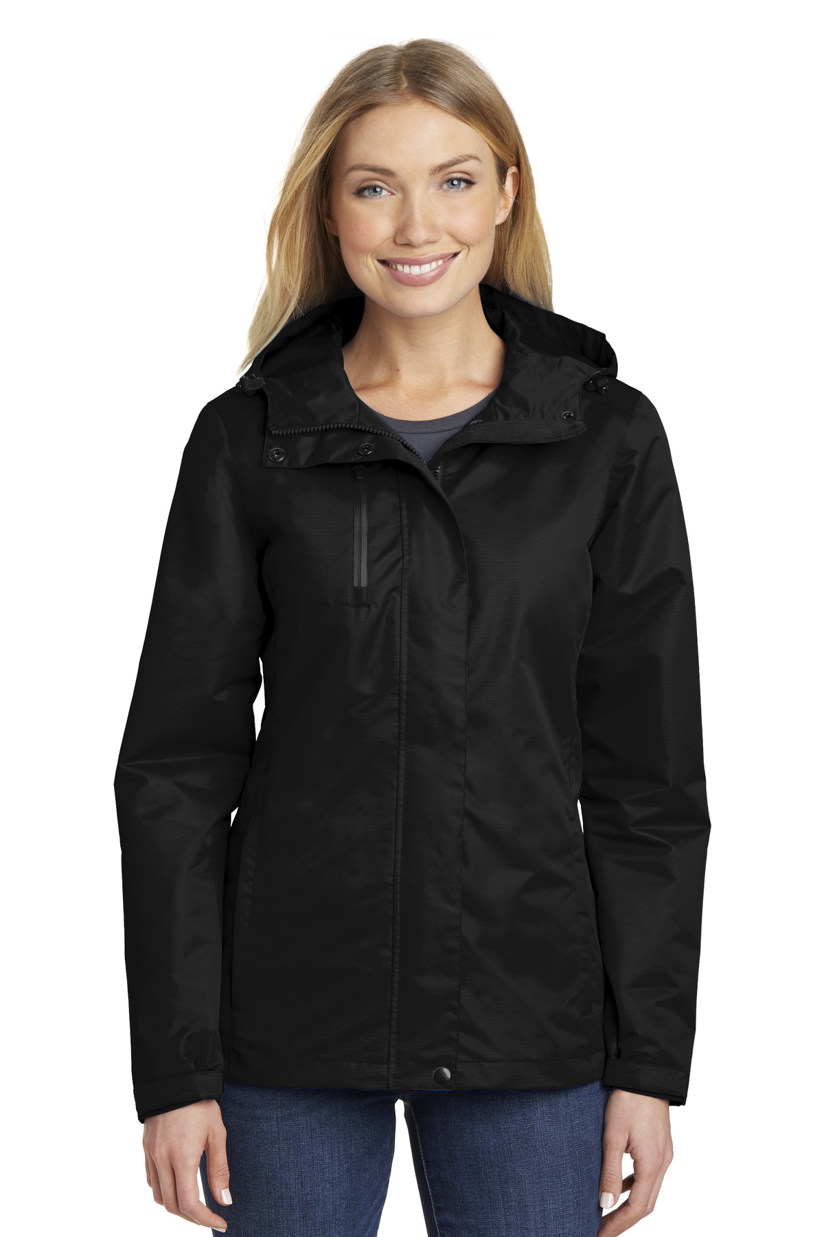 Front view of Women’s All-Conditions Jacket