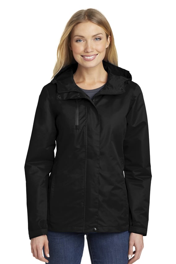 Front view of Women’s All-Conditions Jacket