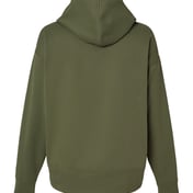 Back view of Women’s Sport Hooded Sweatshirt