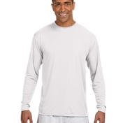 Front view of Men’s Cooling Performance Long Sleeve T-Shirt