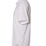 Side view of Essential Short Sleeve Polo