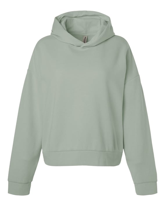 Front view of Women’s California Wave Wash Sunday Hooded Sweatshirt
