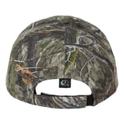 Back view of Platinum Series Performance Camo Cap