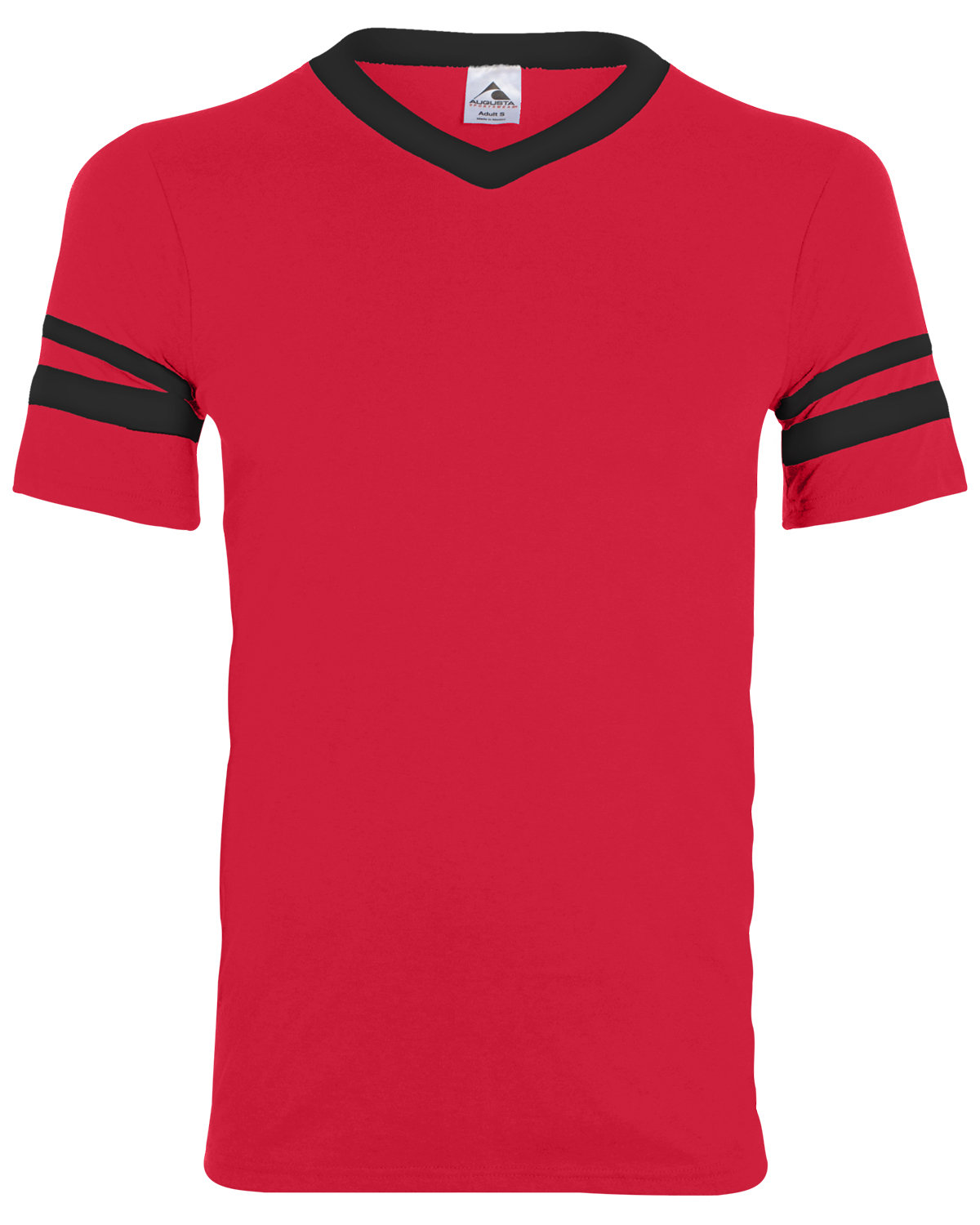 Front view of Youth Sleeve Stripe Jersey