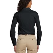 Back view of Women’s Essential Poplin