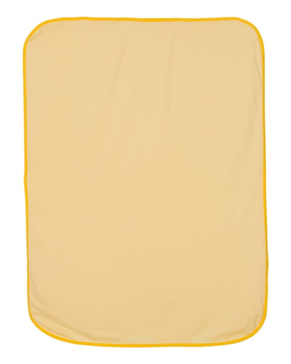 Side view of Premium Jersey Infant Blanket
