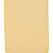 Side view of Premium Jersey Infant Blanket