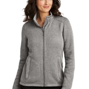 Front view of Women’s Arc Sweater Fleece Jacket