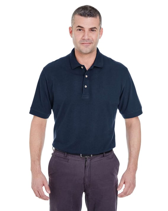 Front view of Tall Classic Pique Polo