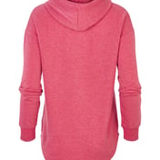Back view of Women’s Dream Fleece Hooded Pullover