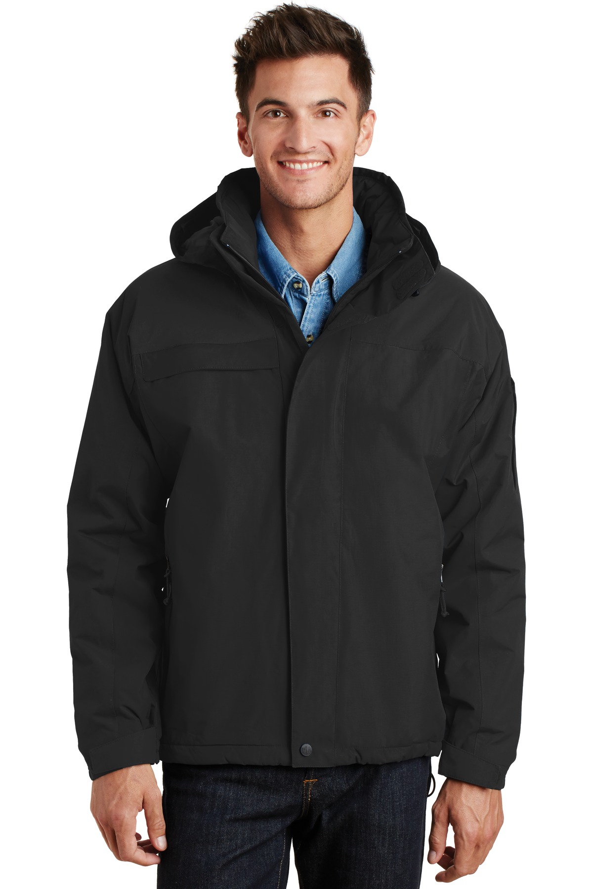 Front view of Nootka Jacket