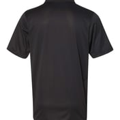 Back view of Essential Short Sleeve Polo