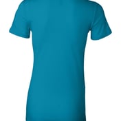 Back view of Women’s Slim Fit Tee