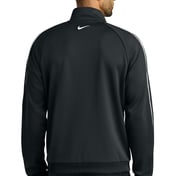 Back view of Track Jacket