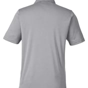 Back view of Zone Sonic Heather Performance Polo