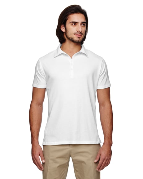 Front view of Men's Short-Sleeve Polo