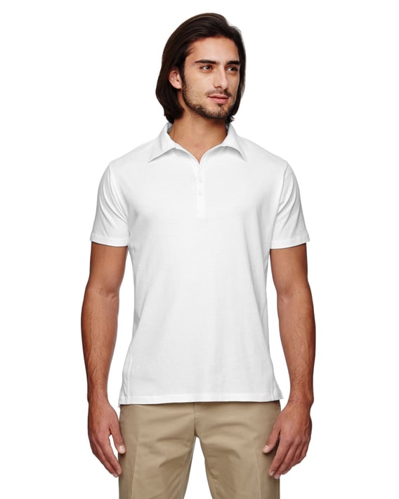Front view of Men’s Short-Sleeve Polo