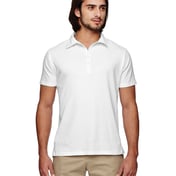 Front view of Men’s Short-Sleeve Polo
