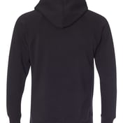 Back view of Special Blend Raglan Hooded Sweatshirt