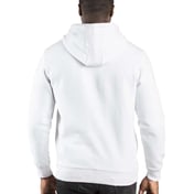 Back view of Ultimate Fleece Pullover Hooded Sweatshirt