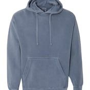 Front view of Garment-Dyed Hooded Sweatshirt