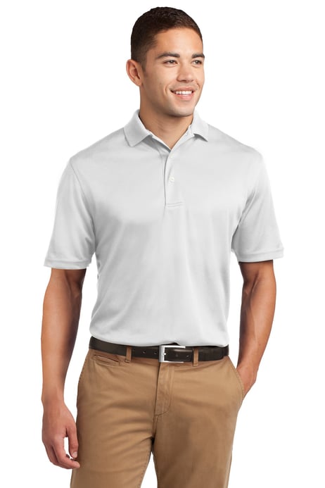 Front view of Dri-Mesh&reg; Polo