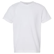 Front view of Youth Poly-Rich T-Shirt