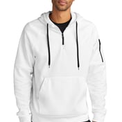 Front view of Therma-FIT Pocket 1/4-Zip Fleece Hoodie