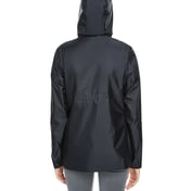 Back view of Ladies’ Cloudburst Shell Jacket