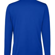 Back view of Women’s Zone Performance Long Sleeve Polo