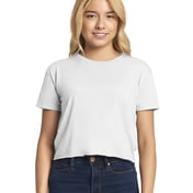 Front view of Ladies’ Festival Cali Crop T-Shirt