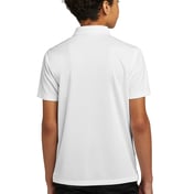 Back view of Youth Dry Zone&reg; UV Micro-Mesh Polo