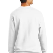 Back view of Fan Favorite Fleece Crewneck Sweatshirt