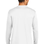Back view of Long Sleeve Performance Tee