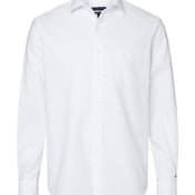 Front view of New England Cotton Oxford Shirt
