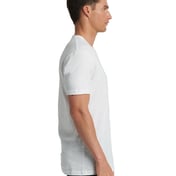 Side view of Men’s Made In USA Cotton Crew