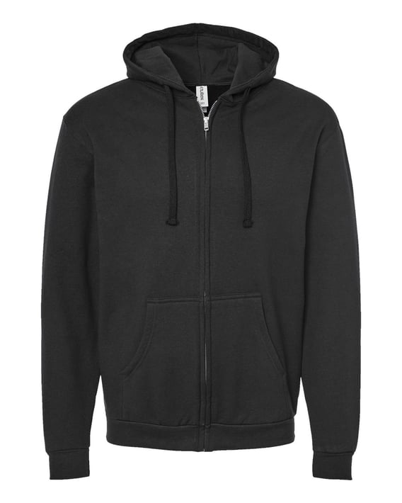 Front view of Full-Zip Hooded Sweatshirt