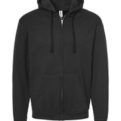 Front view of Full-Zip Hooded Sweatshirt