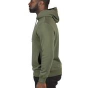 Side view of Ultimate Fleece Pullover Hooded Sweatshirt
