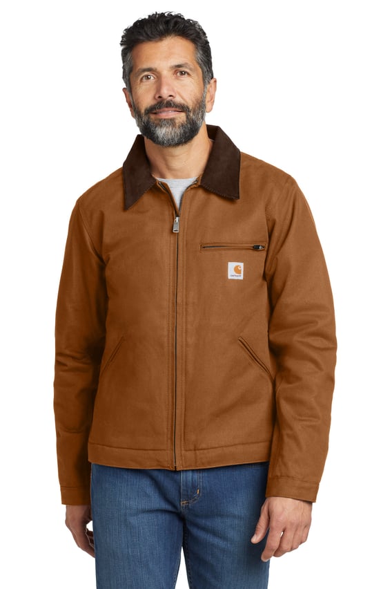 Front view of Tall Duck Detroit Jacket