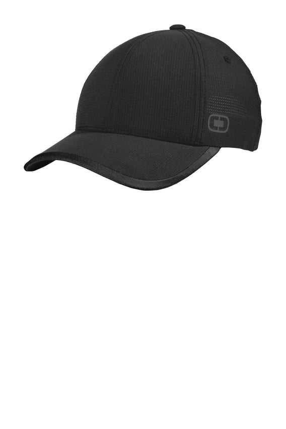 Front view of Flux Cap